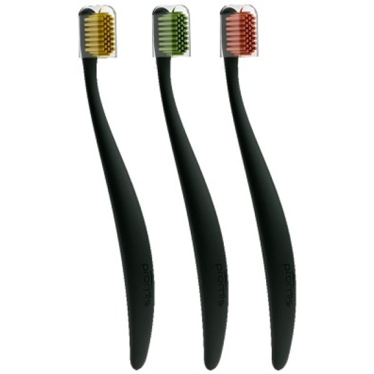 CEPILLO DENTAL PROMIS TRIO NEGRO