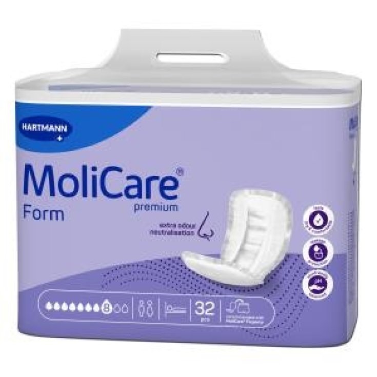 MOLICARE FORMA PREMIUM 8GOC 32P