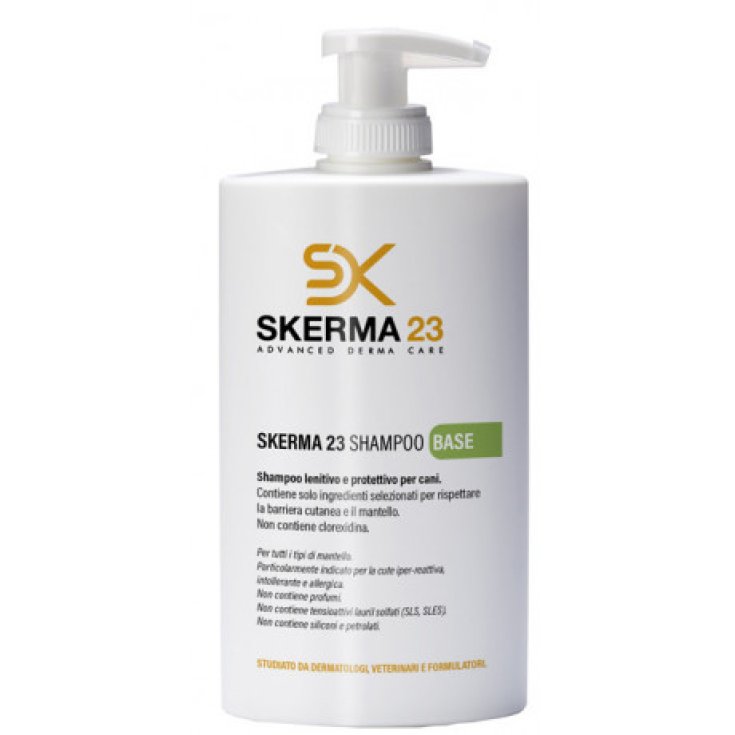 SKERMA 23 CHAMPÚ BÁSICO 400ML