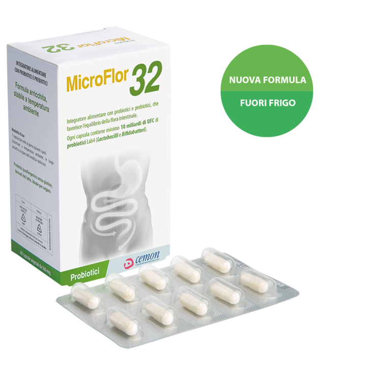 MICROFLOR 32 60CPS SIN NEVERA