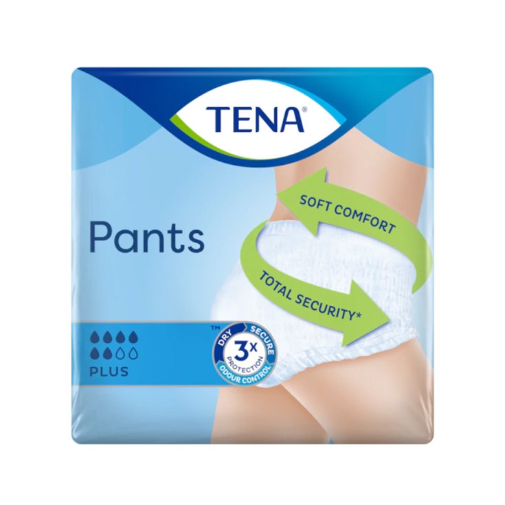 PANTALONES TENA PLUS M 14PZ