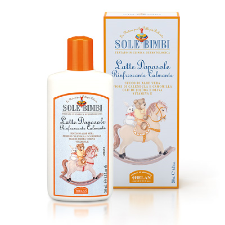 SUN NIÑOS LECHE DESPUÉS DEL SOL 200ML