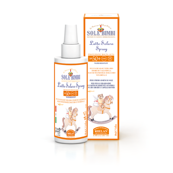 SOLE BIMBI SOL LECHE 50+ 100ML