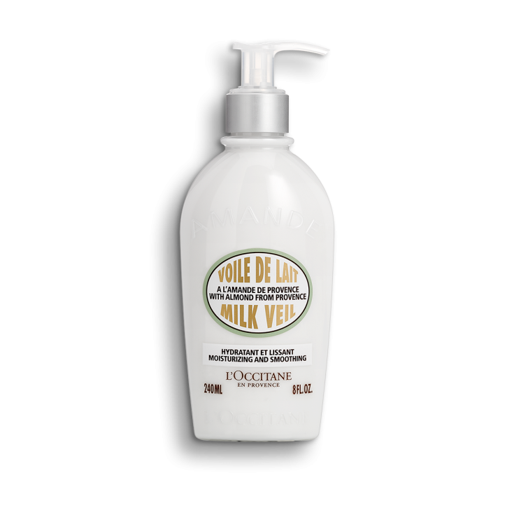 LECHE CORPORAL DE KARITÉ Y ALMENDRA