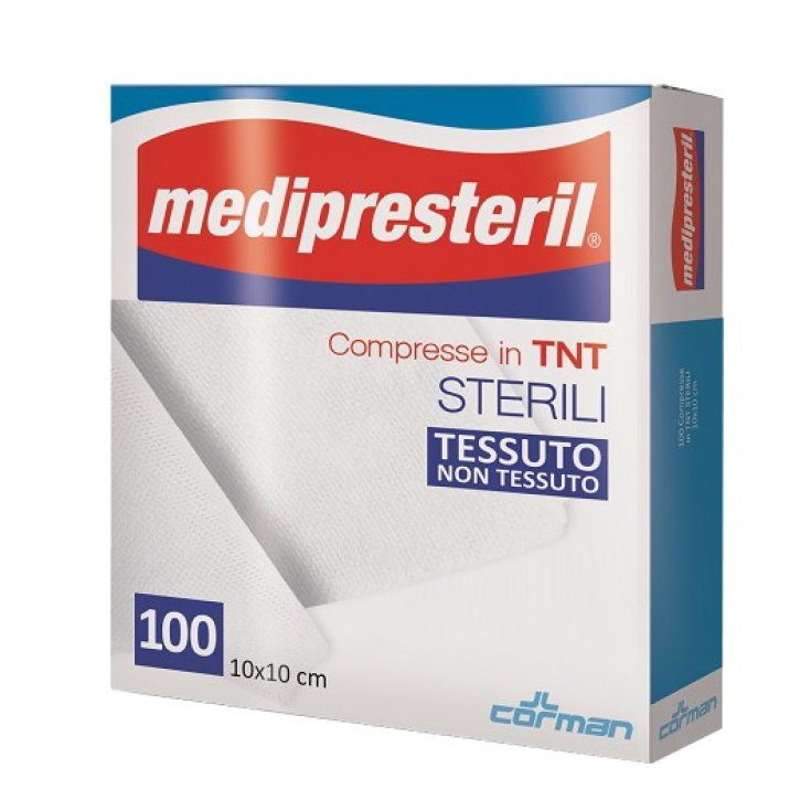 MEDIPRESTERIL TNT 10X10 GASA