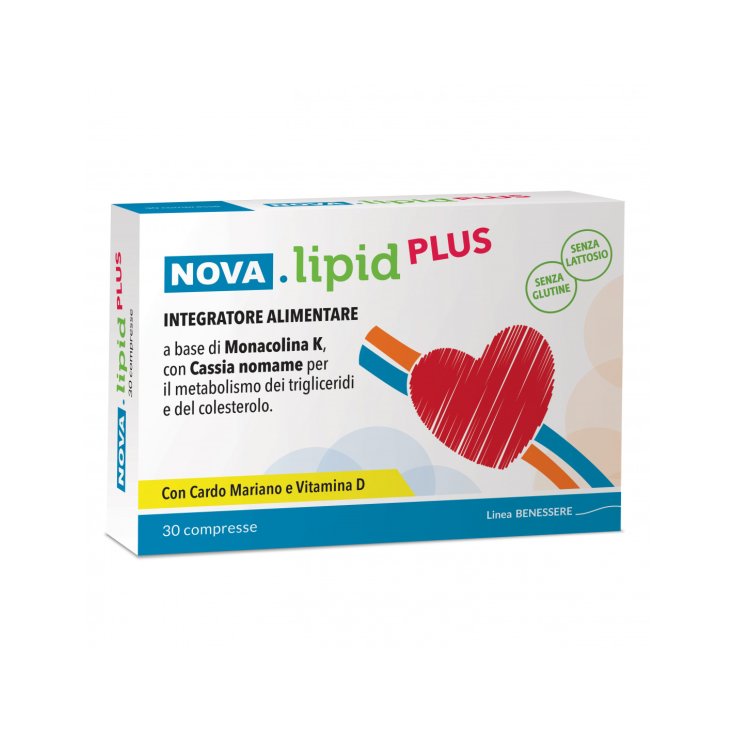 NOVA LÍPIDOS PLUS 30CPR