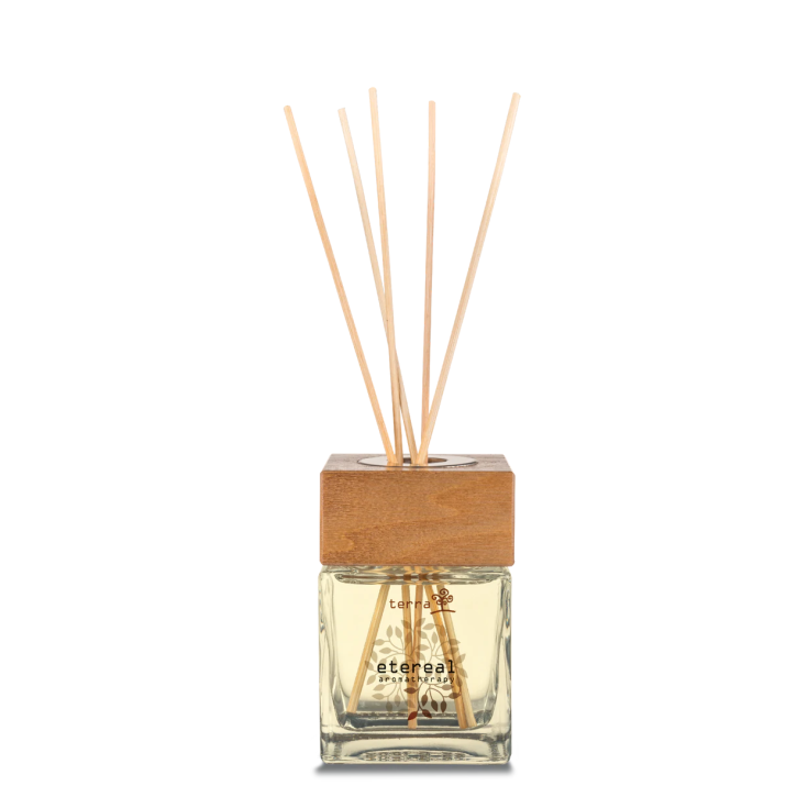 Fragancia Terra Room con Sticks Etéreos 200ml