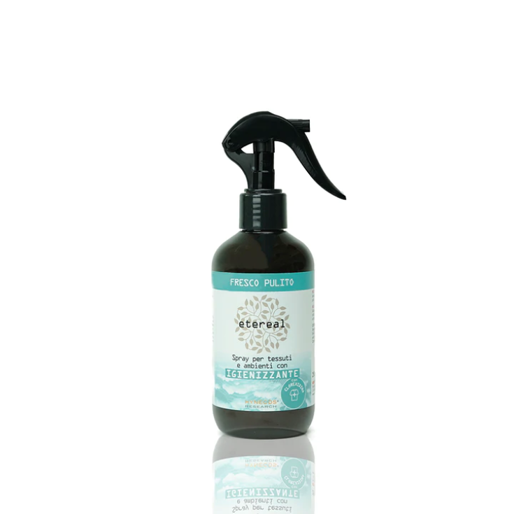 Perfume Fresh Clean en Spray para Ambientes con Etereal Sanitizer 250ml