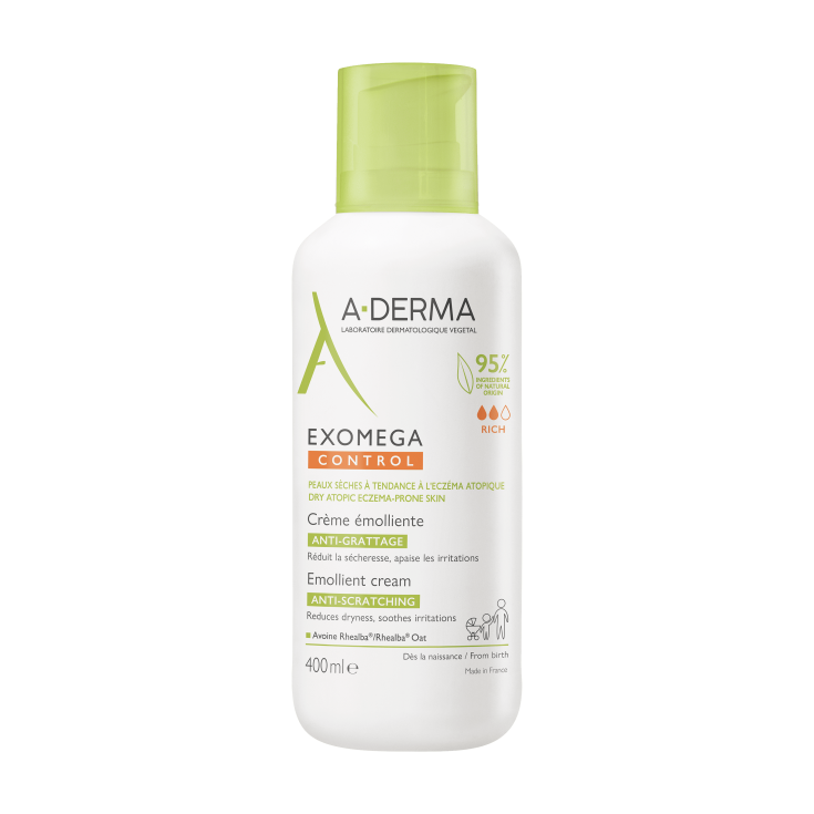 EXOMEGA CONTROL CR EMOL 400ML