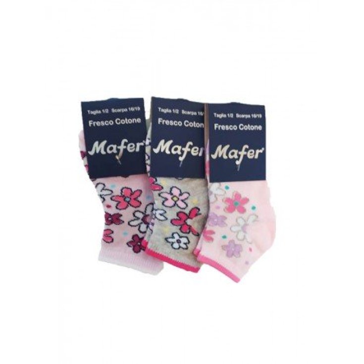 Set 3 uds calcetines algodón fresco niña ma