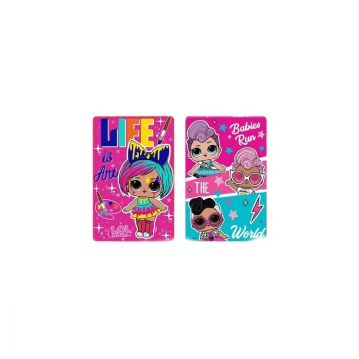 Funda de manta polar a cuadros para bebé niña bambi