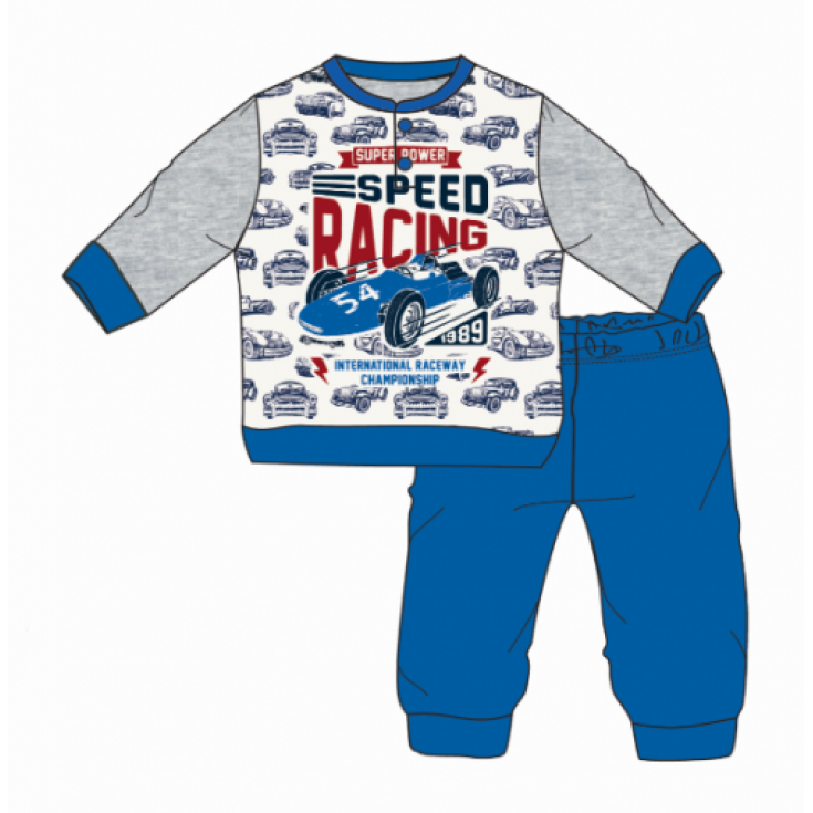 Pantalón piyama de punto de algodón