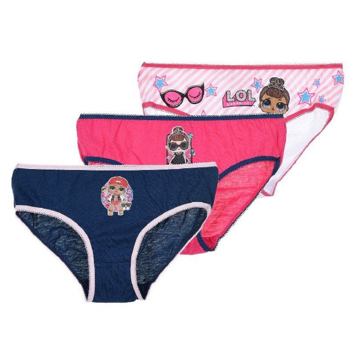 Tris braguita braguita bebe niña Lol su