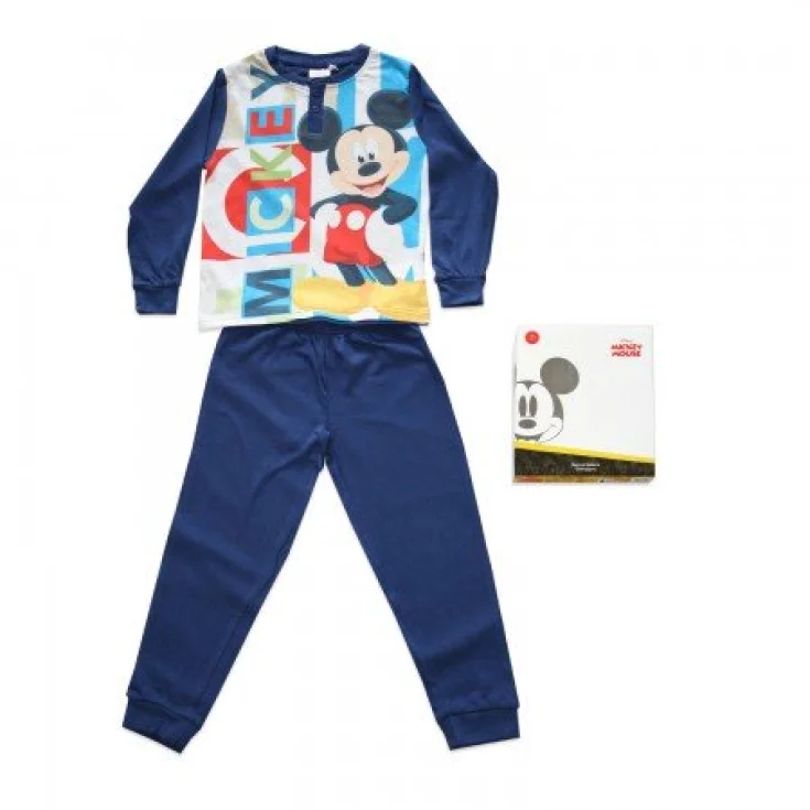 Pijama, camiseta y pantalón de punto para niños