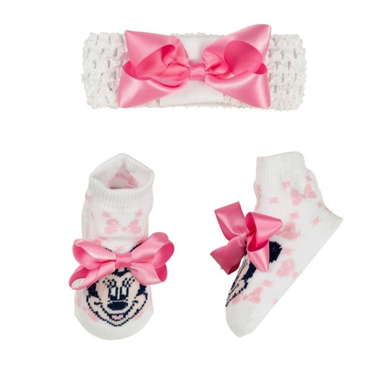 Set 2 uds diadema y calcetines algodón ellepi