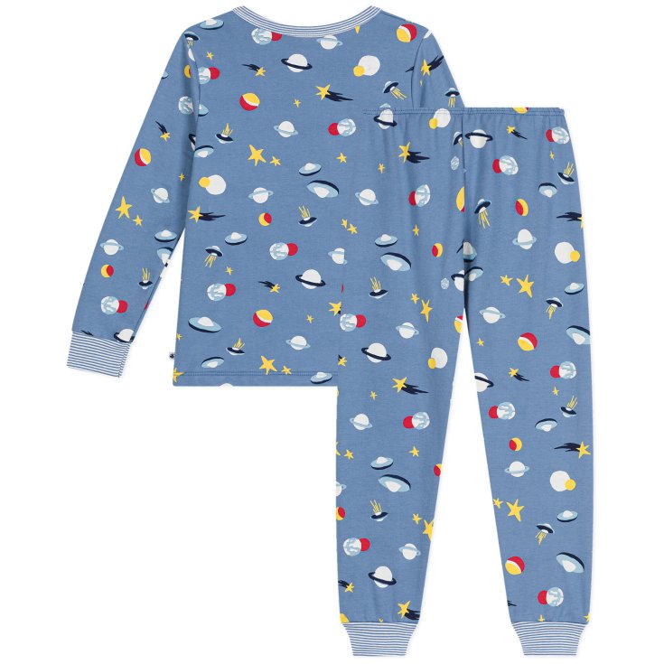 Pijama, camiseta y pantalón de punto para niños