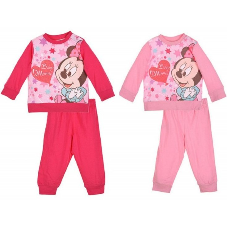 Pijama jersey camiseta pantalón bebé niña