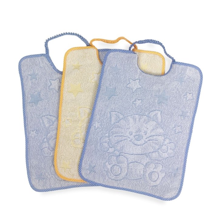 Pack de 3 baberos baberos baberos