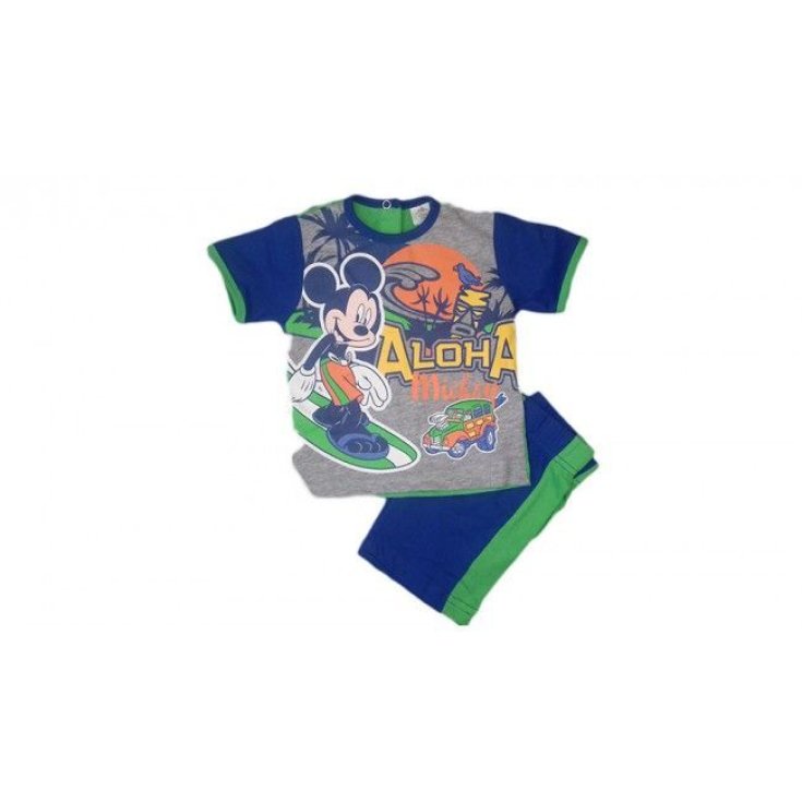 Completo 2uds ellepi verde azul 3 m