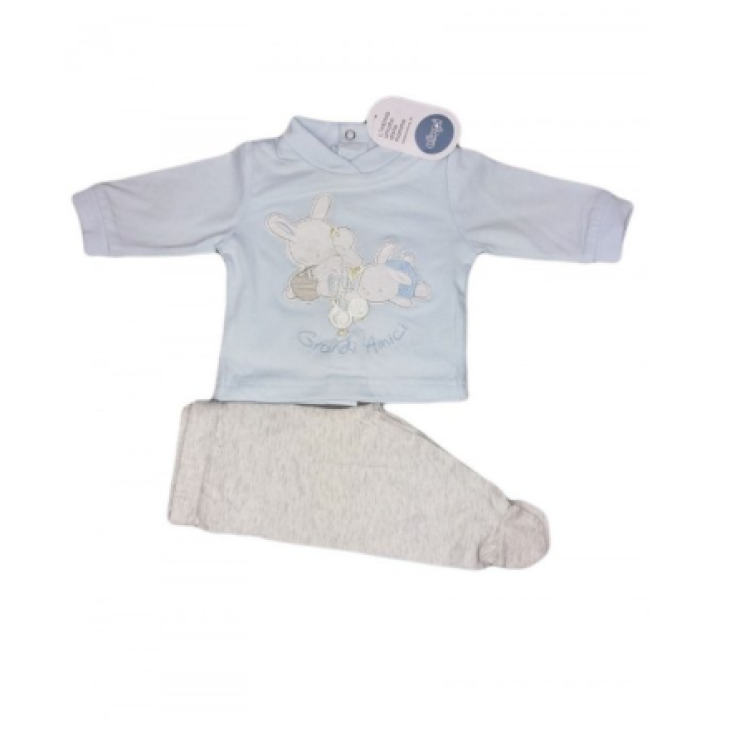 Traje 2 piezas pantalones de sudadera de algodón