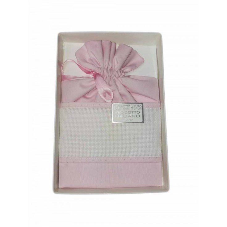 Saco de nacimiento para recién nacida niña piquet coton