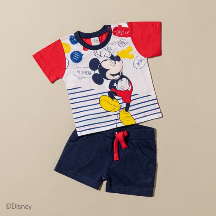 Completo 2pcs ellepi disney mickey 18 m