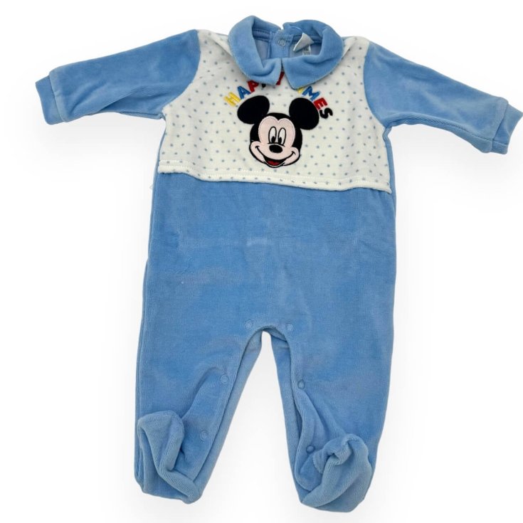 bebé azul ellepi disney mickey 3 m