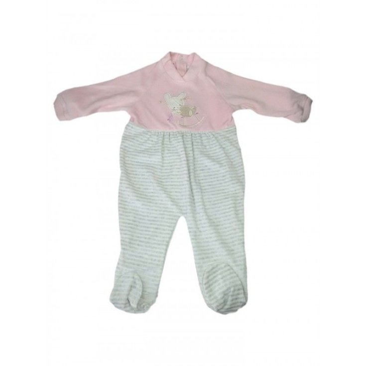 Pelele de chenilla para niña de Ellep