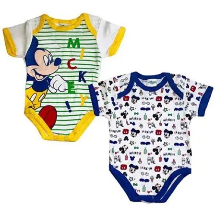 Bi-pack de ropa interior de bebé medio bebé