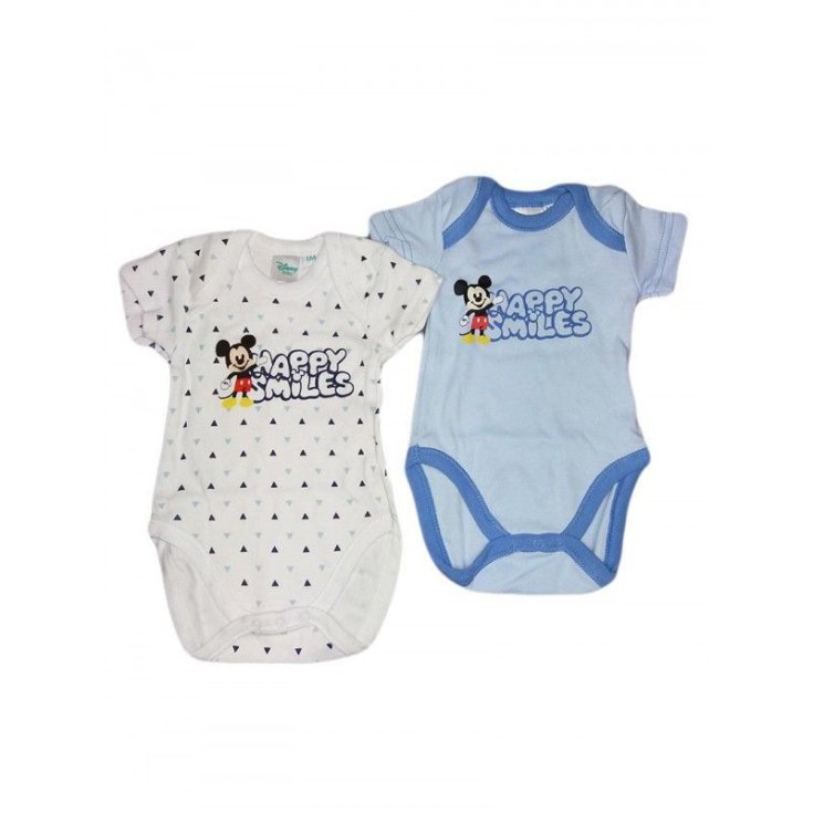 Body bi-pack bodino baby infant half