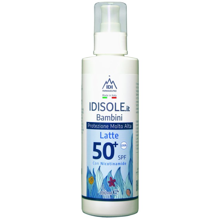 IDISOLE-IT SPF50 + NIÑOS