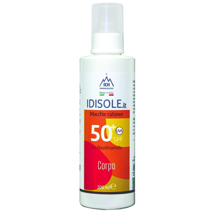 IDISOLE-IT SPF50 + CORTE MANCHAS