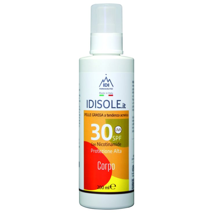 IDISOLE-IT SPF30 PIELES GRASAS