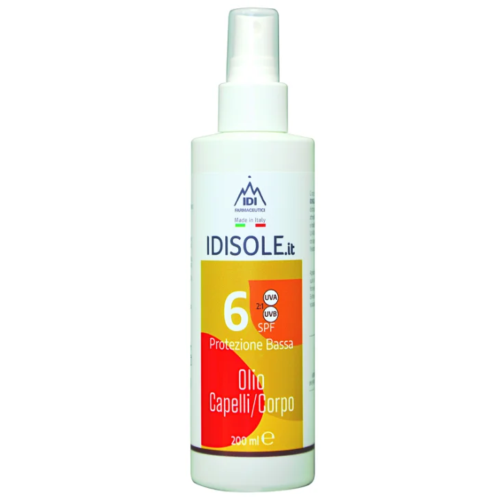 TAPÓN ACEITE CORPORAL IDISOLE-IT SPF6