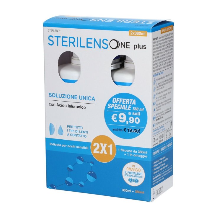 STERILENS ONE PLUS 380ML BIPAC