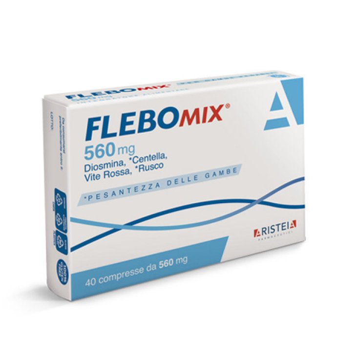 FLEBOMIX 560MG 40CPR