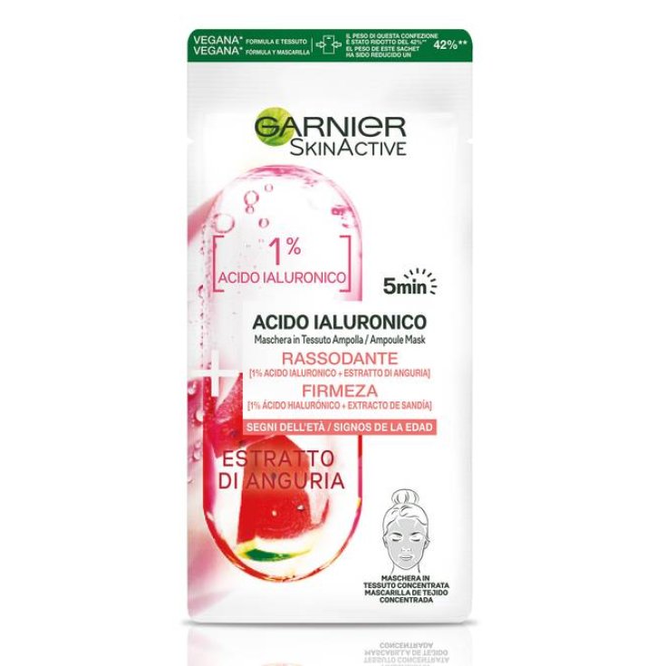 MASCARILLA DE TEJIDO AMPOLLAS GARNIER