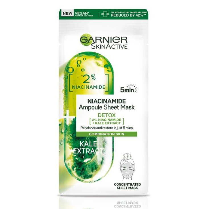 GARNIER AMPOLLAS TISS MASK NIA