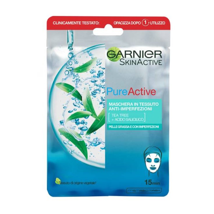 GARNIER TISSUE MASCARILLA PURE ACTIV