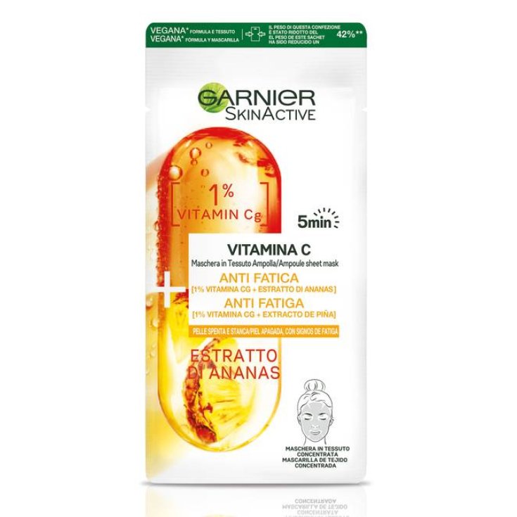 GARNIER AMPOLLAS TISS MASK VC