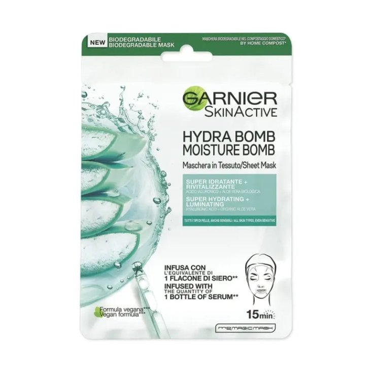 MASCARILLA DE TELA GARNIER HYDRA