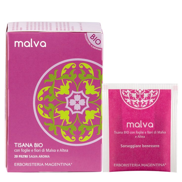 TÉ DE HIERBAS DE MALVA BIO 20FILT