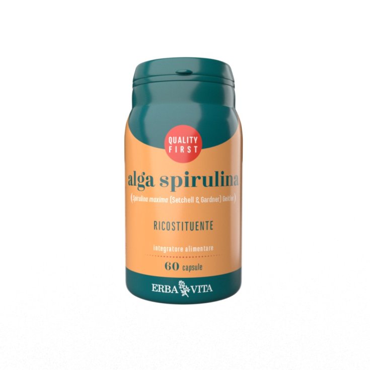 ALGA ESPIRULINA 60CPS