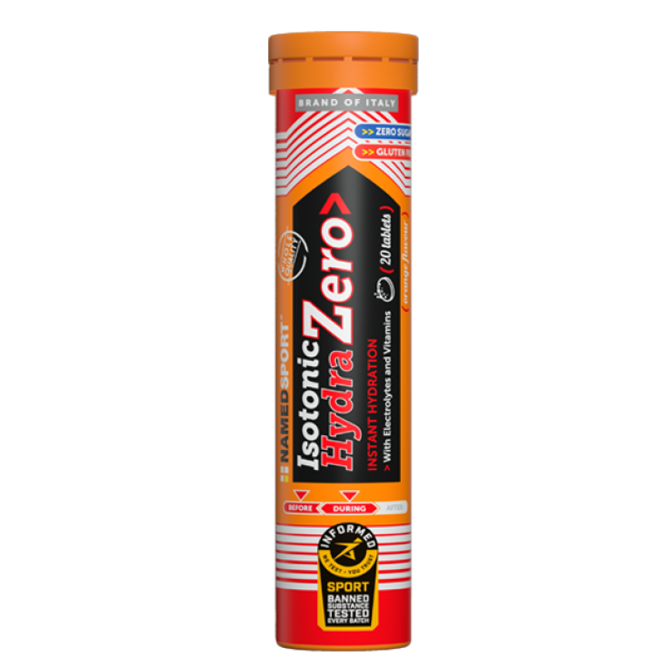 ISOTONIC HYDRA ZERO NARANJA20TAB