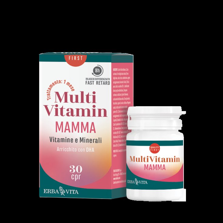 MUM MULTI VITAMINICO 30CPR