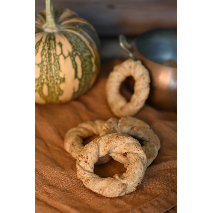 FDC TARALLI TRECCINA PEPE 190G