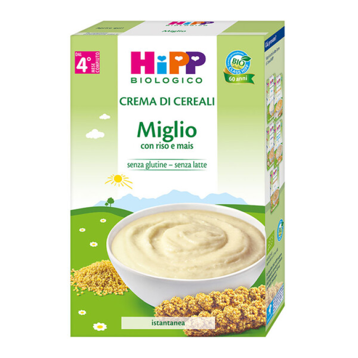 HIPP BIO CREMA CEREALES MILLA