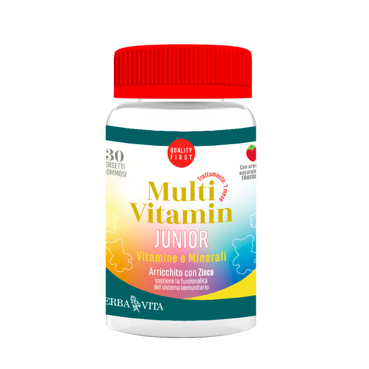 MULTI VITAMINAS JUNIOR 30GOMM