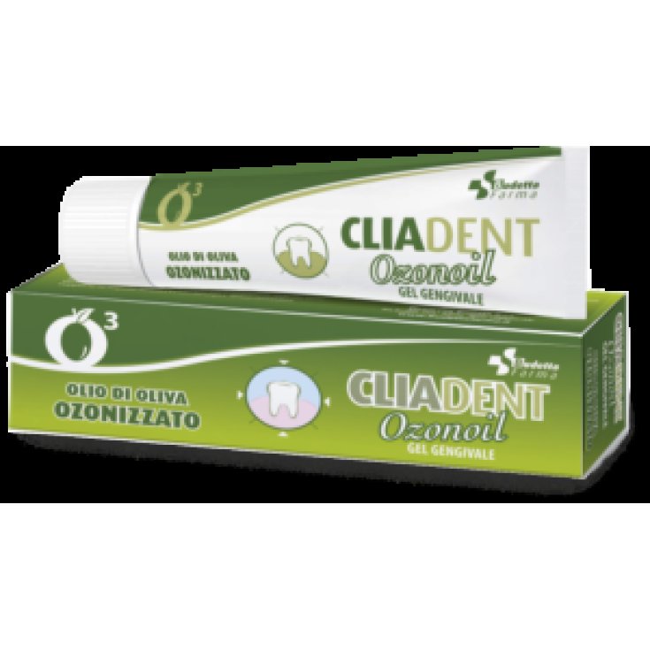 CLIADENT GEL OZONOACEITE 20ML