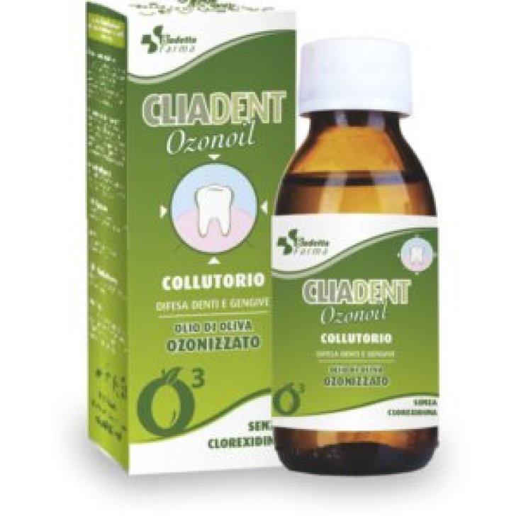 CLIADENT ENJUAGUE BUCAL OZONOACEITE